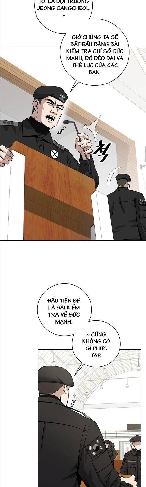 đọc truyện Ma Pháp Sư Hắc Ám Trở Về Để Nhập Ngũ Chương 15 ảnh 31 tại Thiên Thai Truyện