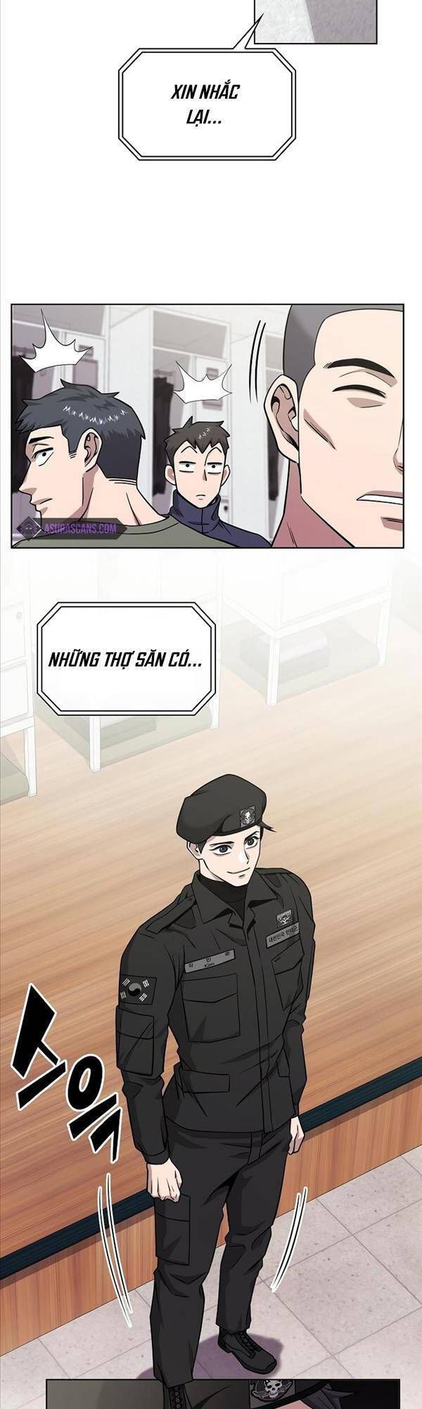 đọc truyện Ma Pháp Sư Hắc Ám Trở Về Để Nhập Ngũ Chương 15 ảnh 5 tại Thiên Thai Truyện