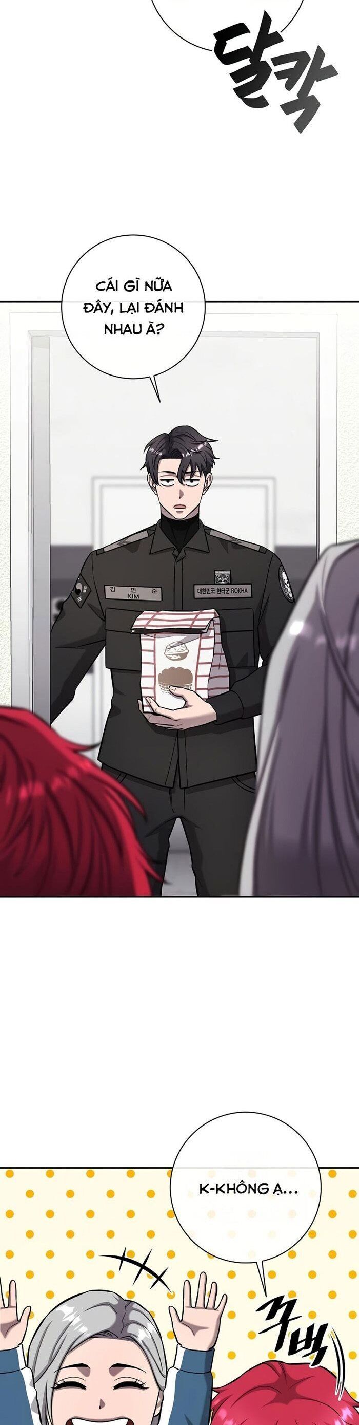 đọc truyện Ma Pháp Sư Hắc Ám Trở Về Để Nhập Ngũ Chương 57 ảnh 23 tại Thiên Thai Truyện