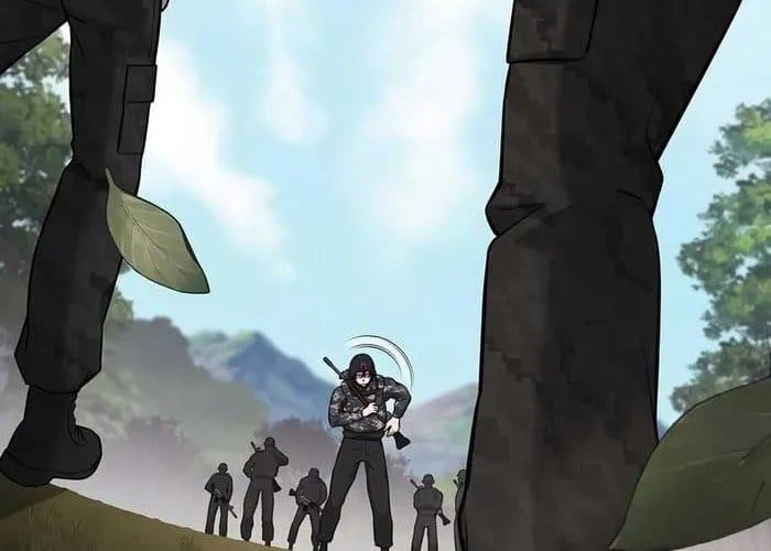 đọc truyện Ma Pháp Sư Hắc Ám Trở Về Để Nhập Ngũ Chương 58 ảnh 163 tại Thiên Thai Truyện