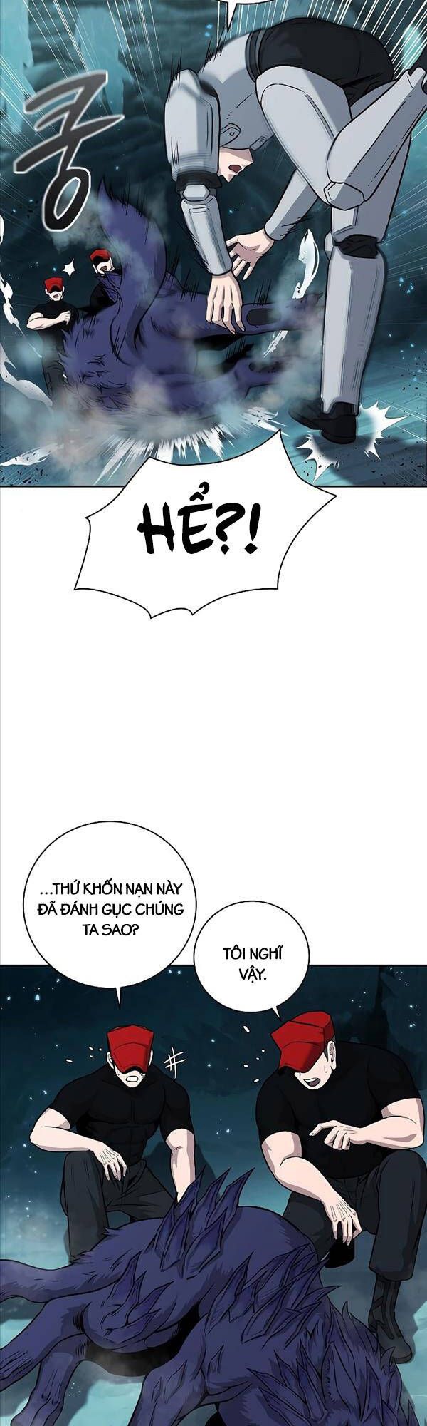 đọc truyện Ma Pháp Sư Hắc Ám Trở Về Để Nhập Ngũ Chương 7 ảnh 19 tại Thiên Thai Truyện