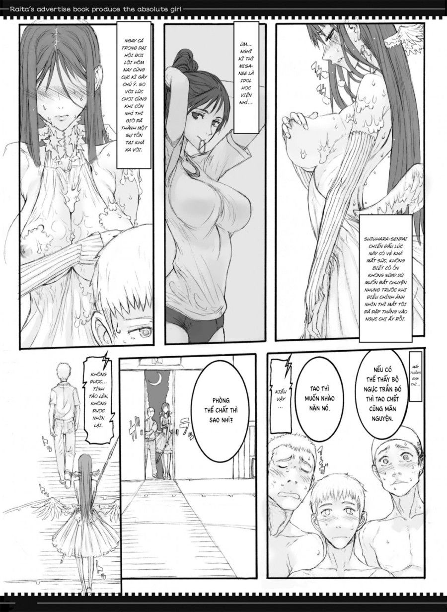Ma Pháp Thiếu Nữ 3.0 Chương 1 page 7 - Giả Dược