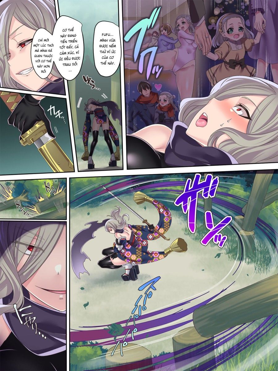 Ma Pháp Thiếu Nữ★ Biến Đổi！2 Oneshot page 14 - Giả Dược