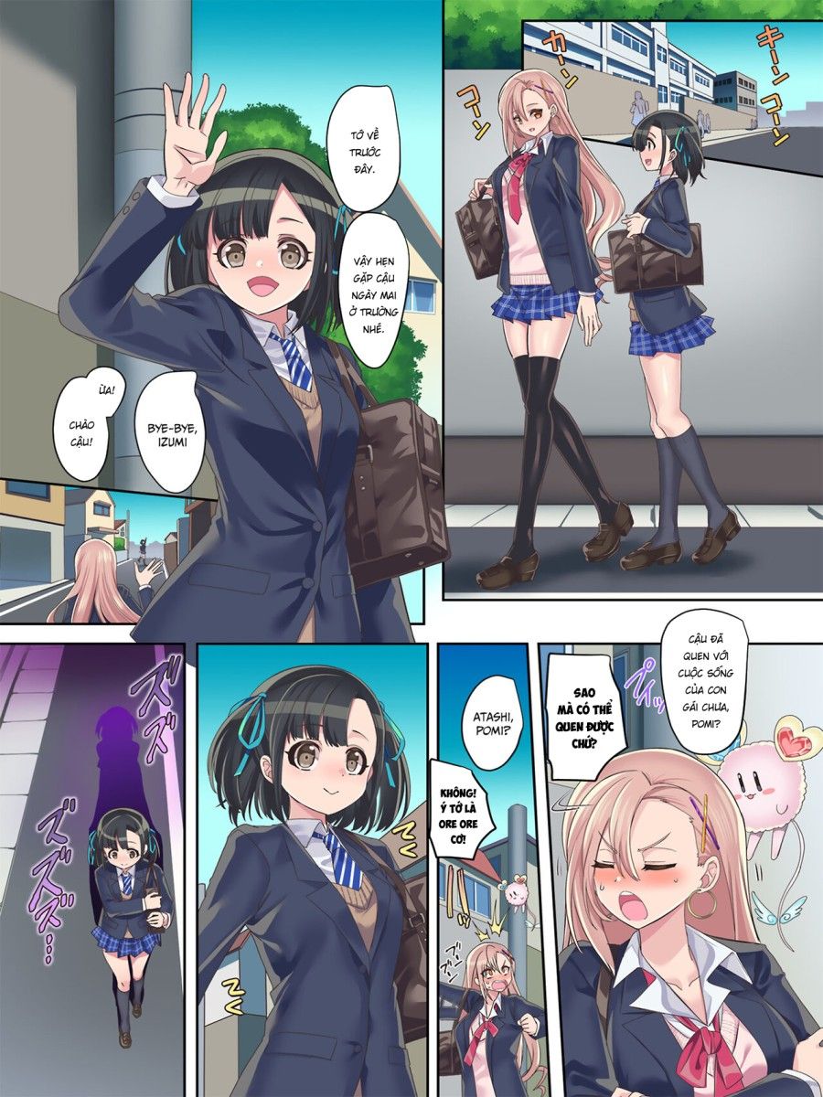 Ma Pháp Thiếu Nữ★ Biến Đổi！2 Oneshot page 15 - Giả Dược
