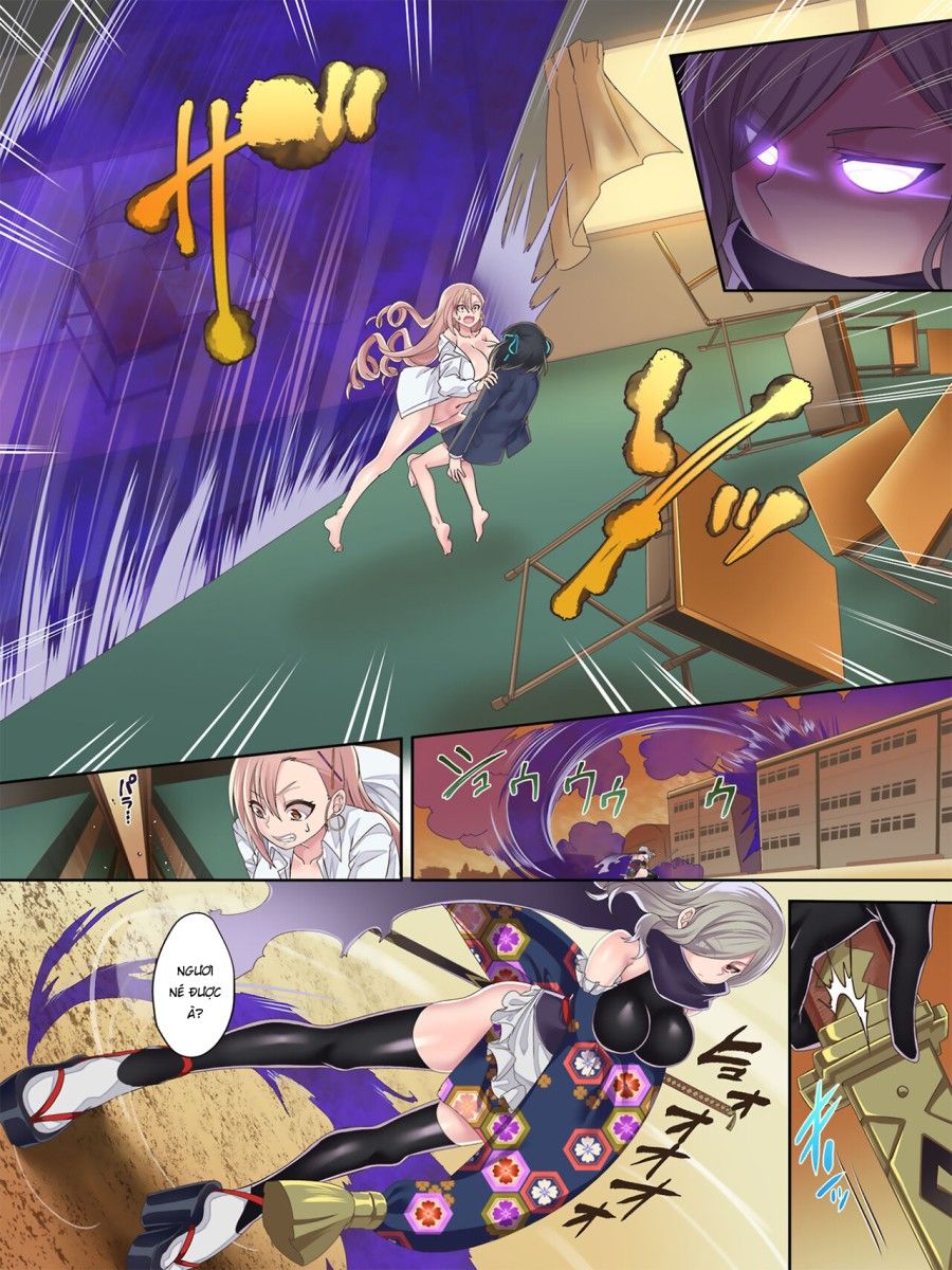 Ma Pháp Thiếu Nữ★ Biến Đổi！2 Oneshot page 31 - Giả Dược