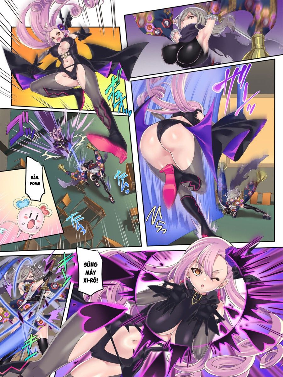 Ma Pháp Thiếu Nữ★ Biến Đổi！2 Oneshot page 35 - Giả Dược