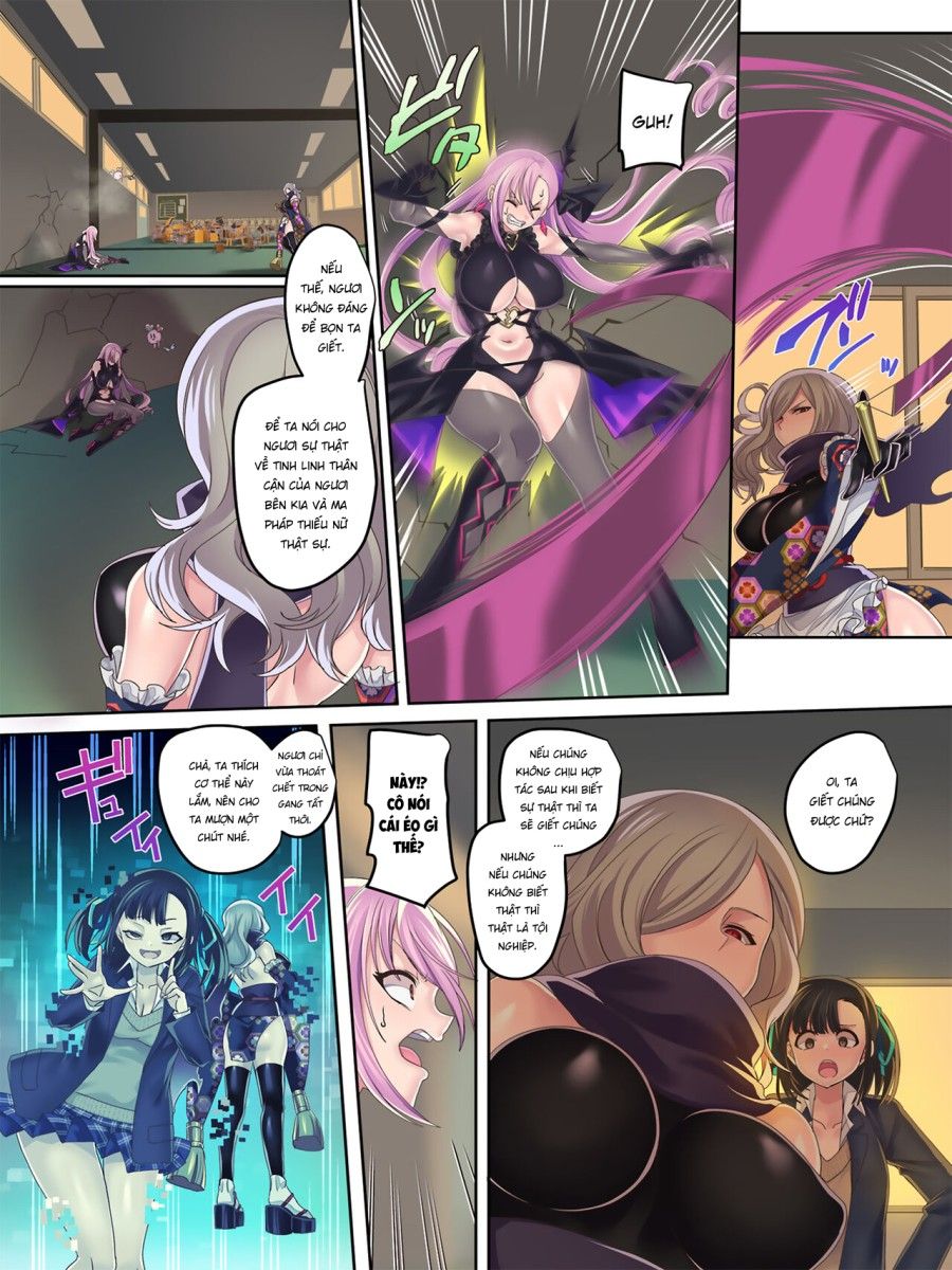Ma Pháp Thiếu Nữ★ Biến Đổi！2 Oneshot page 37 - Giả Dược