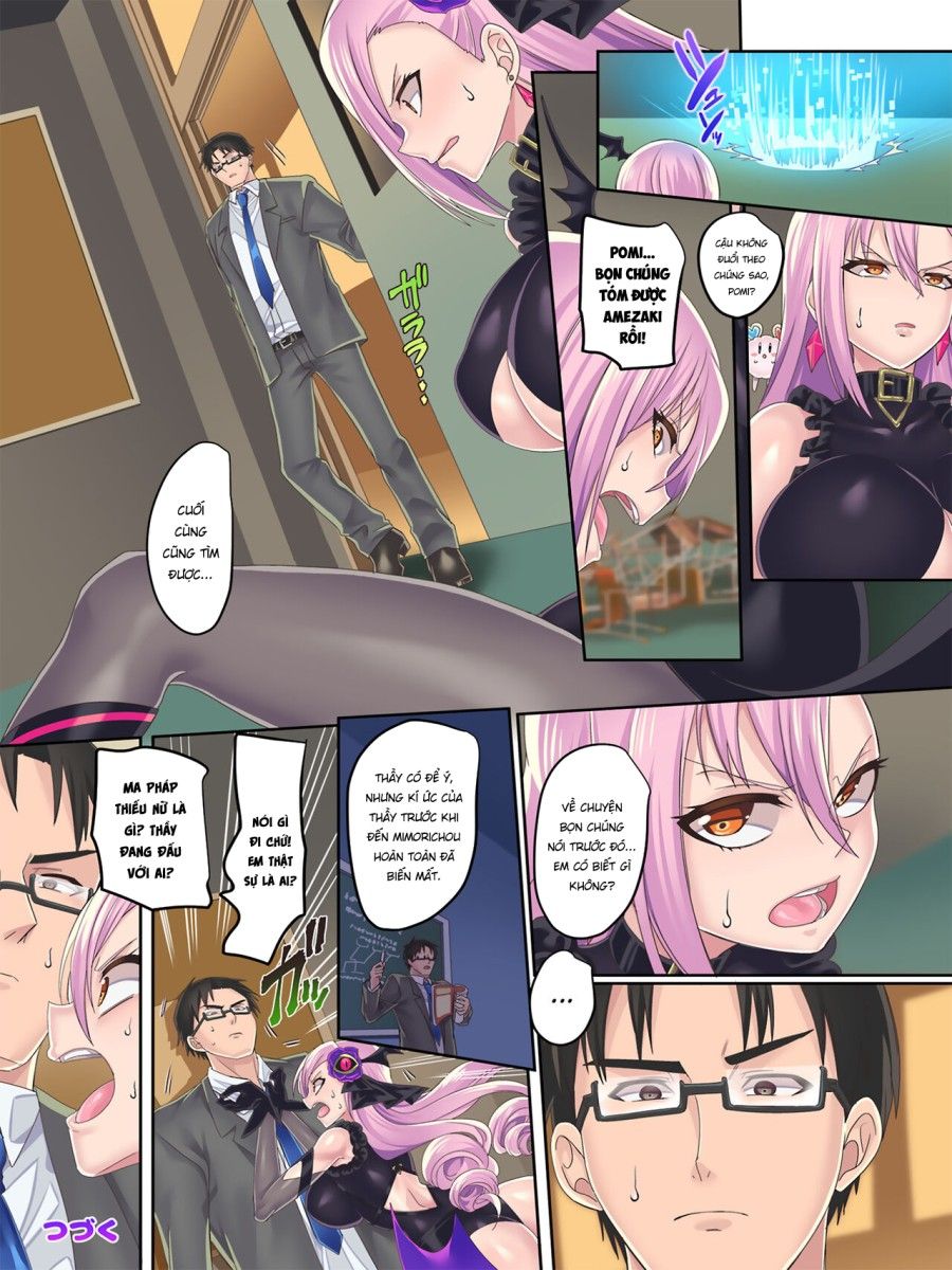 Ma Pháp Thiếu Nữ★ Biến Đổi！2 Oneshot page 38 - Giả Dược