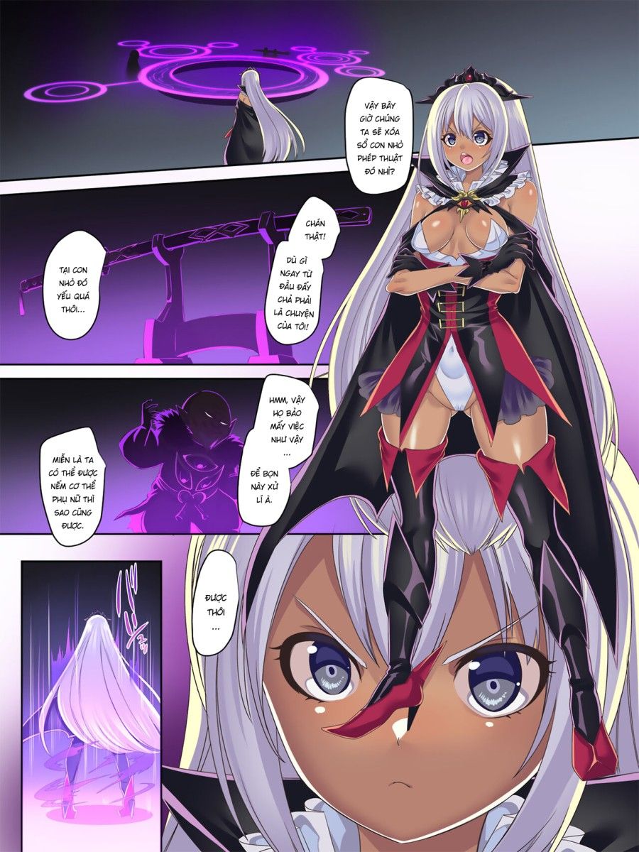Ma Pháp Thiếu Nữ★ Biến Đổi！2 Oneshot page 5 - Giả Dược