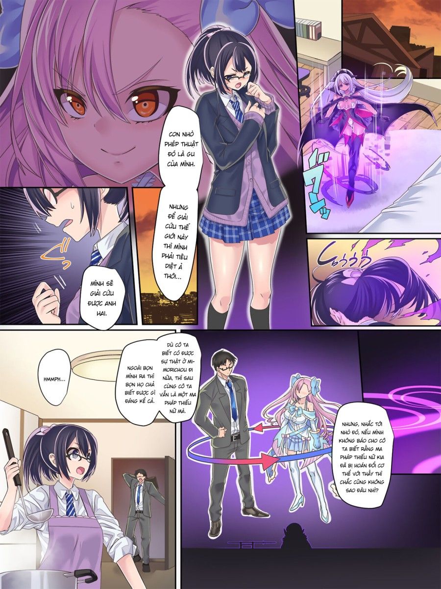 Ma Pháp Thiếu Nữ★ Biến Đổi！2 Oneshot page 6 - Giả Dược