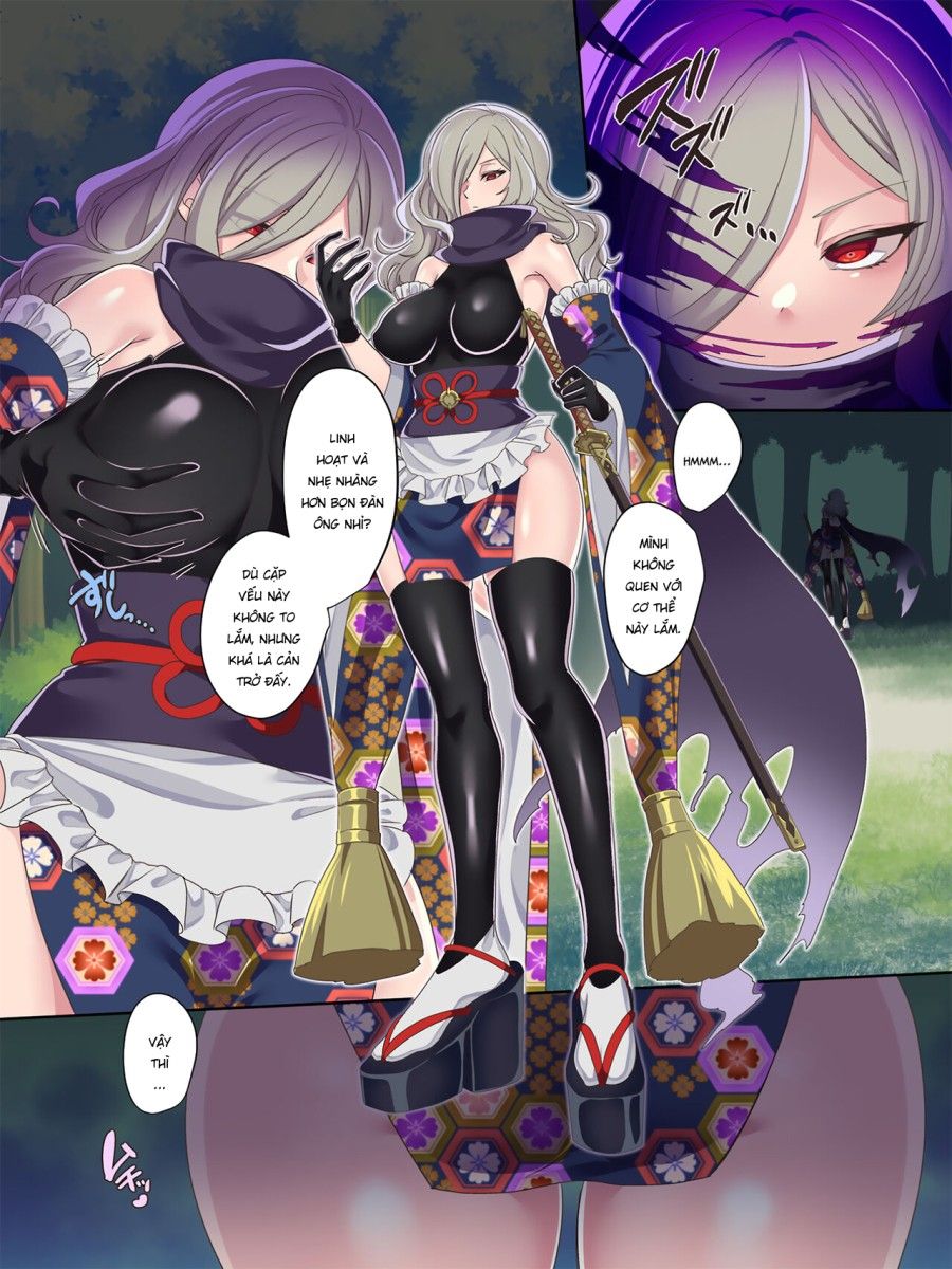 Ma Pháp Thiếu Nữ★ Biến Đổi！2 Oneshot page 10 - Giả Dược