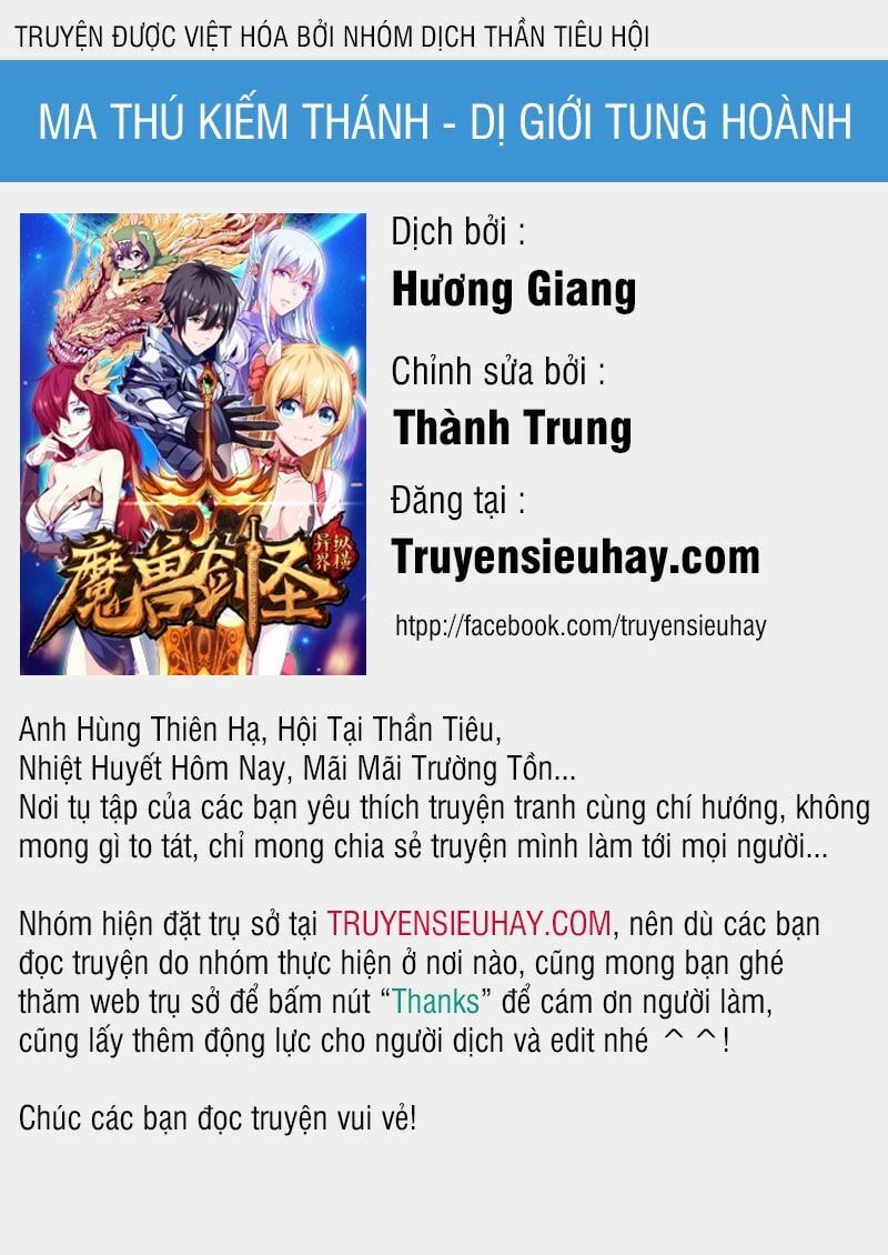 đọc truyện Ma Thú Kiếm Thánh Dị Giới Tung Hoành Chương 100 ảnh 2 tại Truyện Dạ Ký