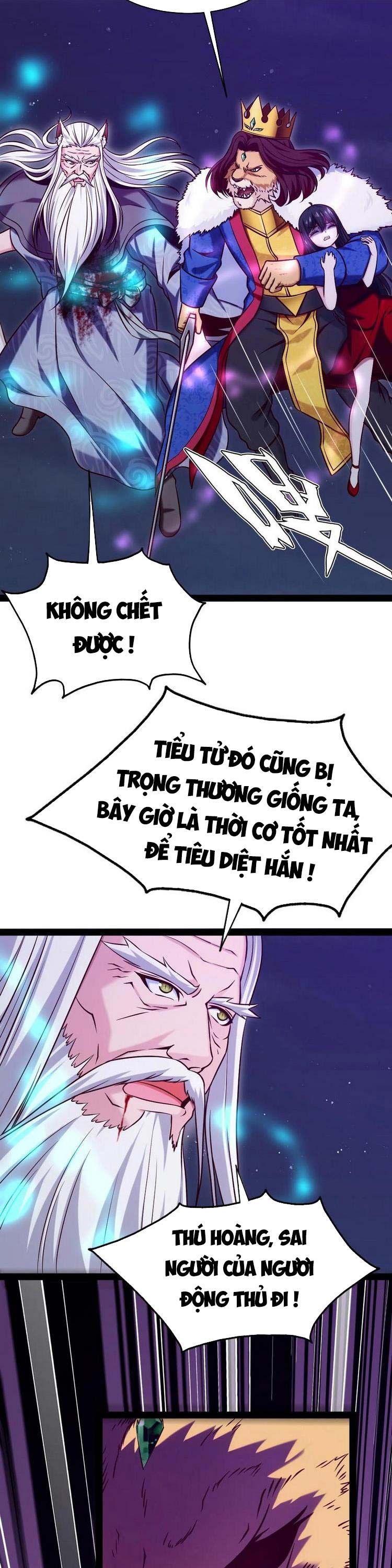 đọc truyện Ma Thú Kiếm Thánh Dị Giới Tung Hoành Chương 200 ảnh 24 tại Truyện Dạ Ký