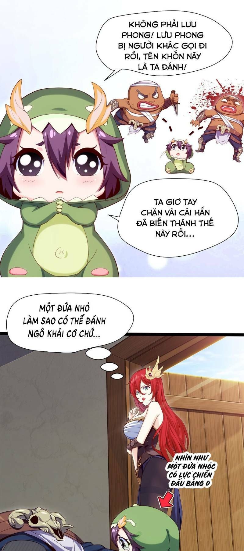 đọc truyện Ma Thú Kiếm Thánh Dị Giới Tung Hoành Chương 26 ảnh 7 tại Truyện Dạ Ký