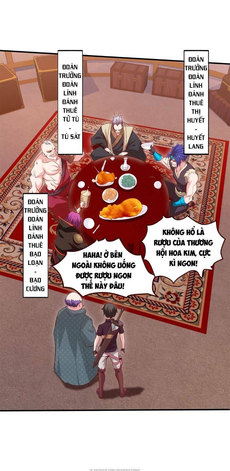 đọc truyện Ma Thú Kiếm Thánh Dị Giới Tung Hoành Chương 30 ảnh 42 tại Truyện Dạ Ký