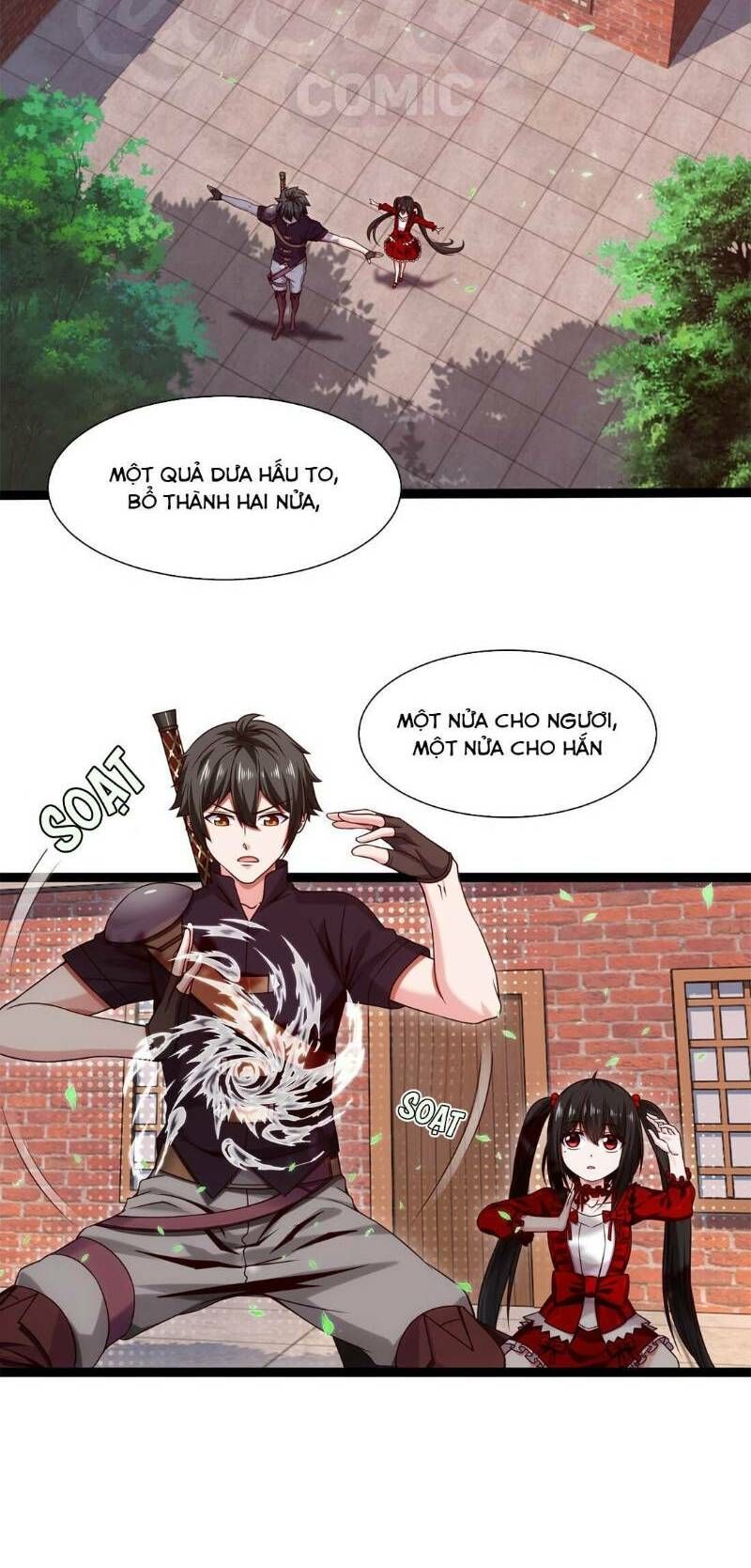 đọc truyện Ma Thú Kiếm Thánh Dị Giới Tung Hoành Chương 51 ảnh 25 tại Giả Dược