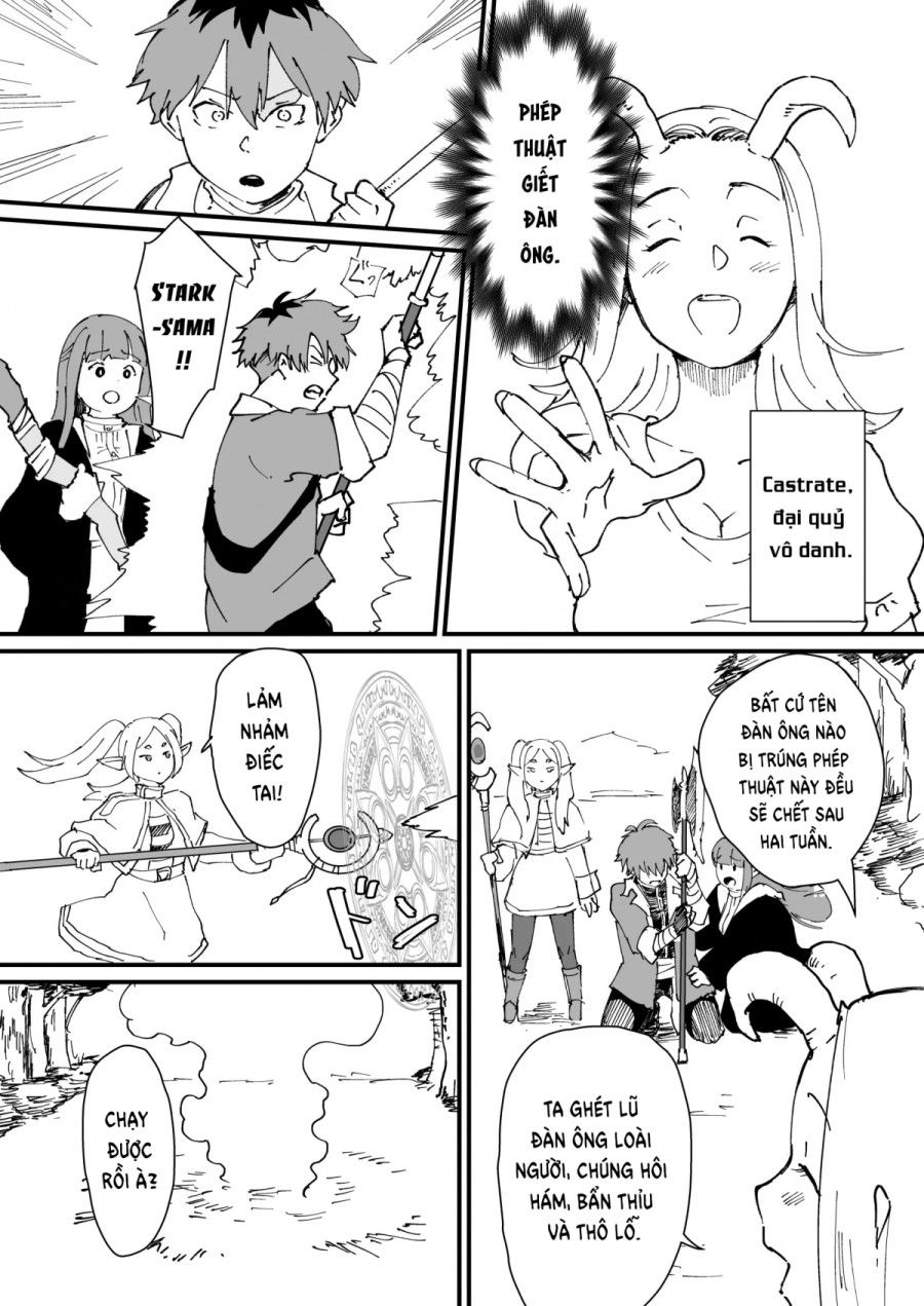 Ma Thuật Ru Ngủ Oneshot page 2 - Giả Dược