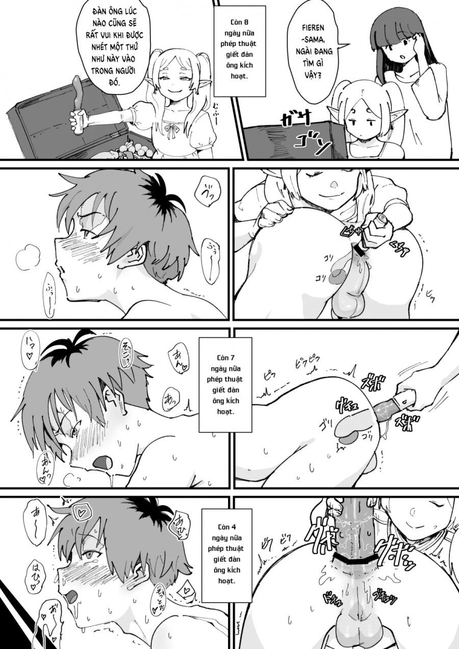 Ma Thuật Ru Ngủ Oneshot page 11 - Giả Dược