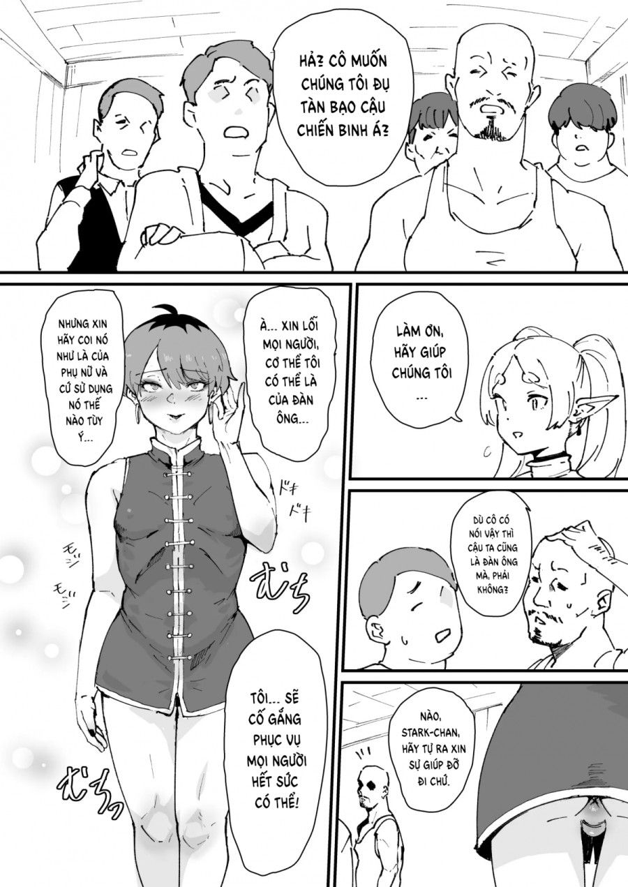 Ma Thuật Ru Ngủ Oneshot page 13 - Giả Dược