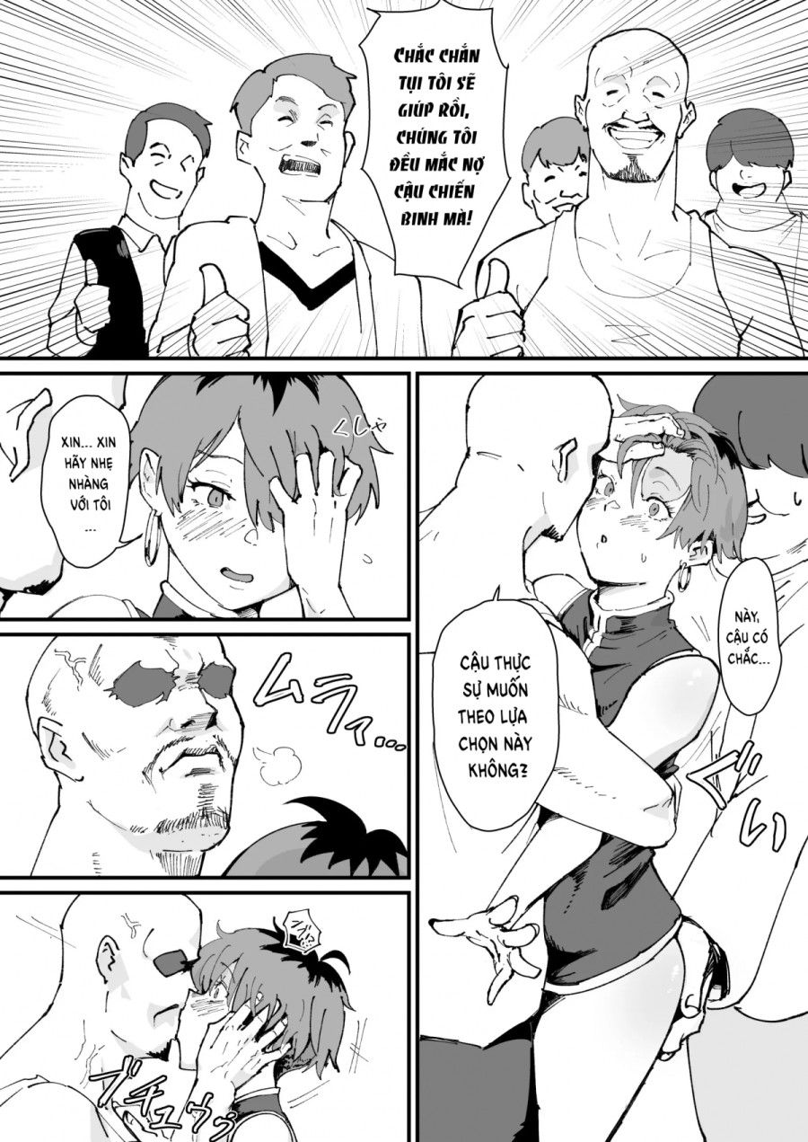 Ma Thuật Ru Ngủ Oneshot page 14 - Giả Dược
