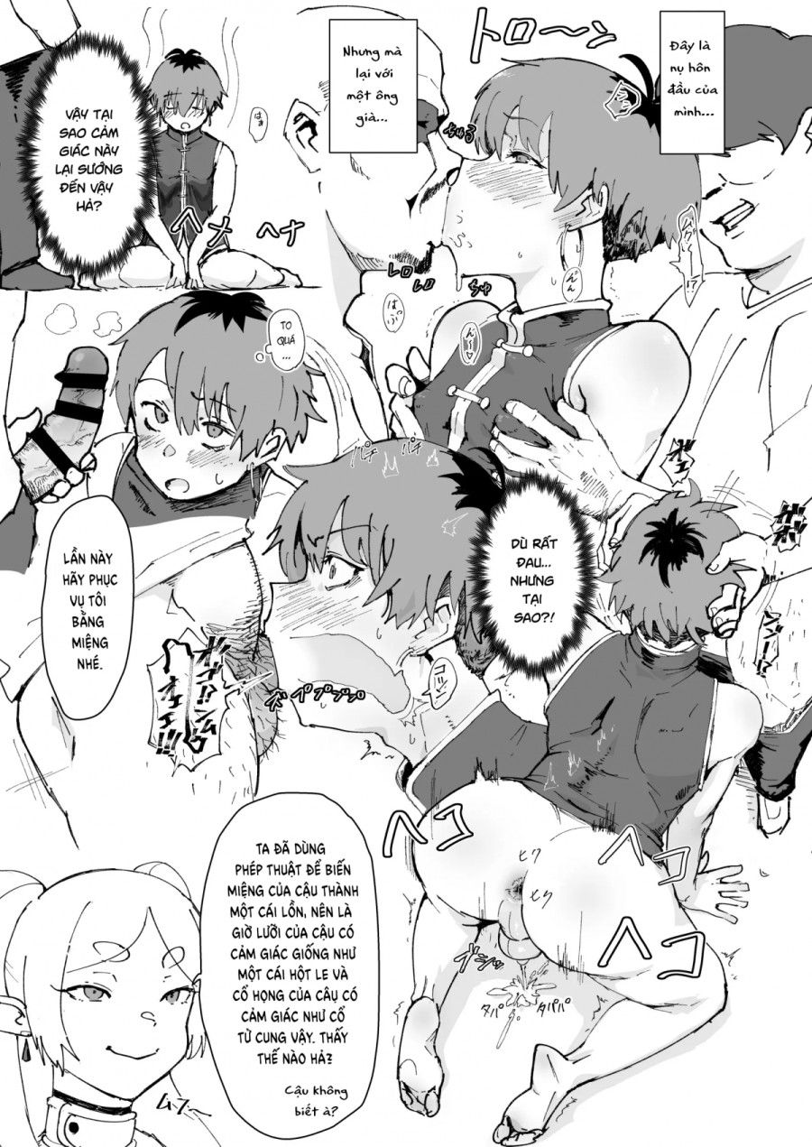Ma Thuật Ru Ngủ Oneshot page 15 - Giả Dược