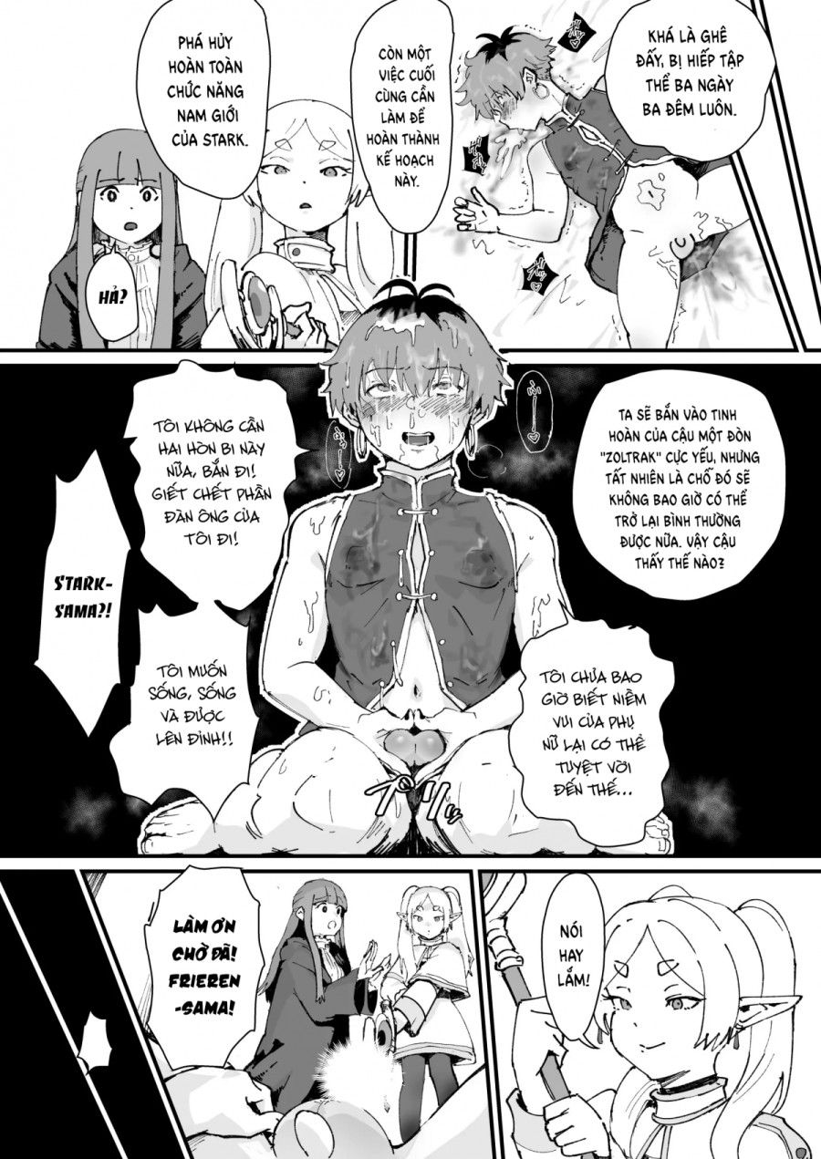 Ma Thuật Ru Ngủ Oneshot page 17 - Giả Dược
