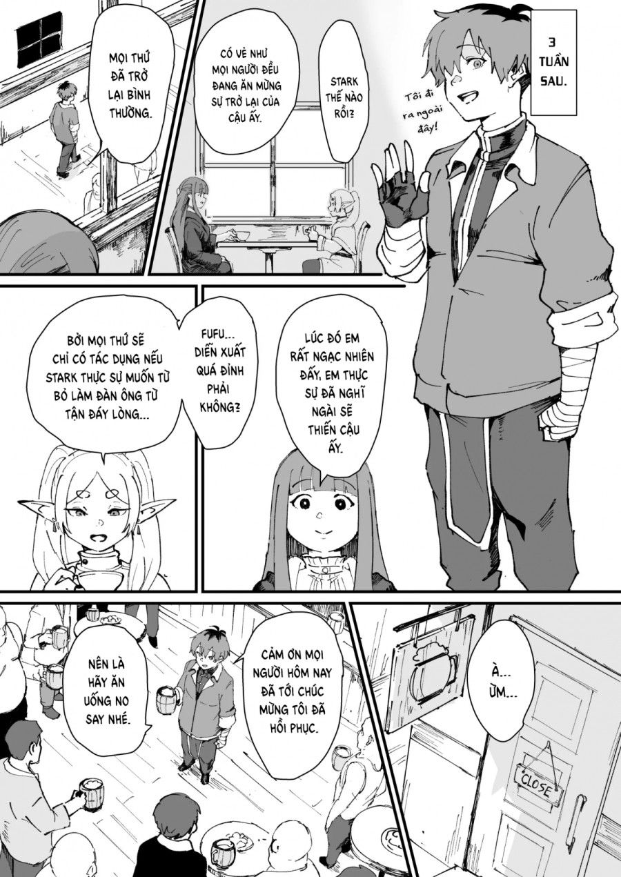 Ma Thuật Ru Ngủ Oneshot page 18 - Giả Dược