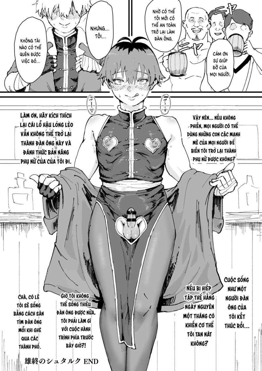 Ma Thuật Ru Ngủ Oneshot page 19 - Giả Dược