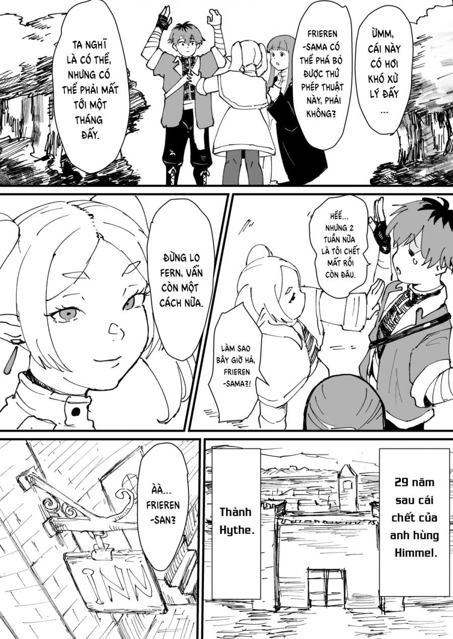 Ma Thuật Ru Ngủ Oneshot page 3 - Giả Dược