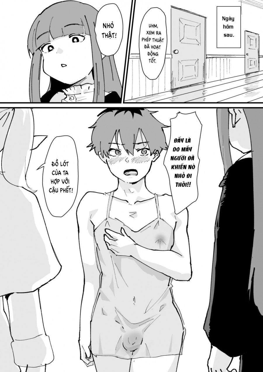 Ma Thuật Ru Ngủ Oneshot page 6 - Giả Dược