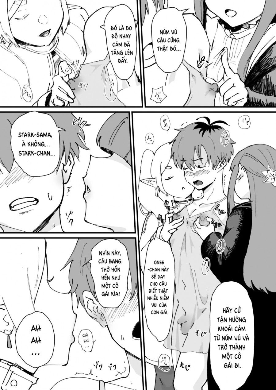 Ma Thuật Ru Ngủ Oneshot page 7 - Giả Dược
