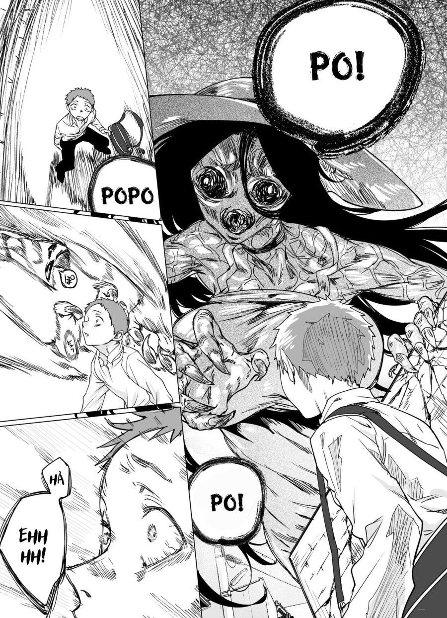 Ma Vú Dài Chương 0 page 11 - Giả Dược