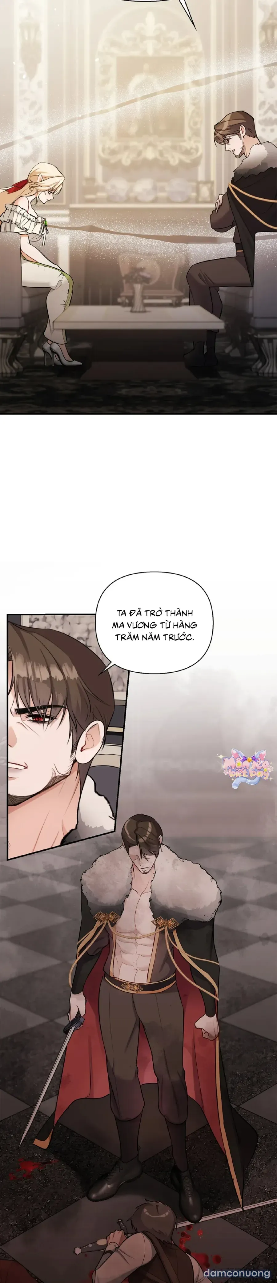 đọc truyện Ma Vương, Anh Hùng Và Khúc Tình Ca Chương 8 ảnh 5 tại Thiên Thai Truyện