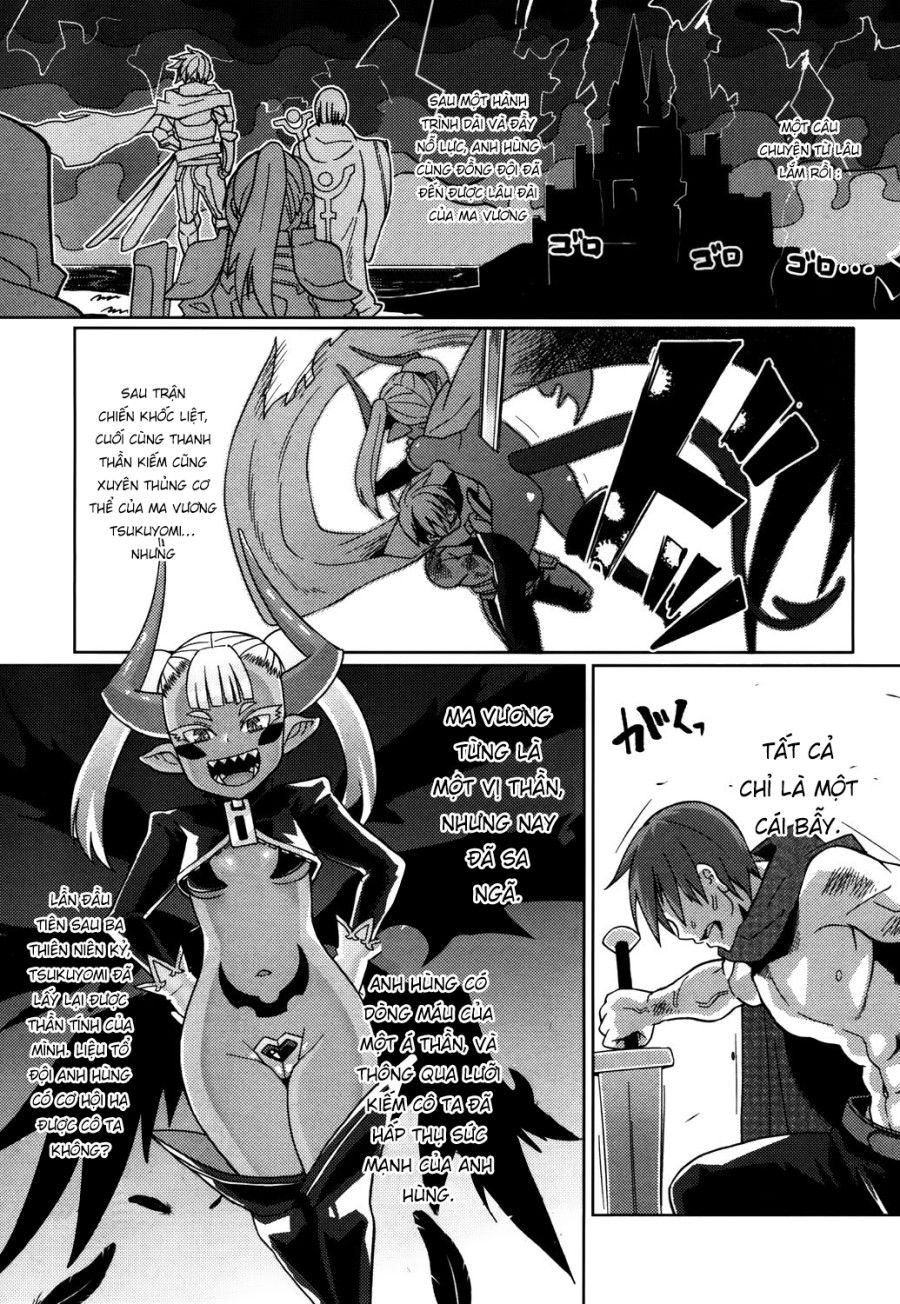 Ma Vương Level 1 Oneshot page 1 - Giả Dược