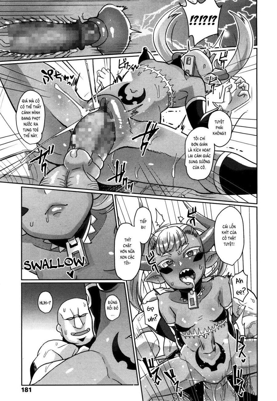 Ma Vương Level 1 Oneshot page 17 - Giả Dược