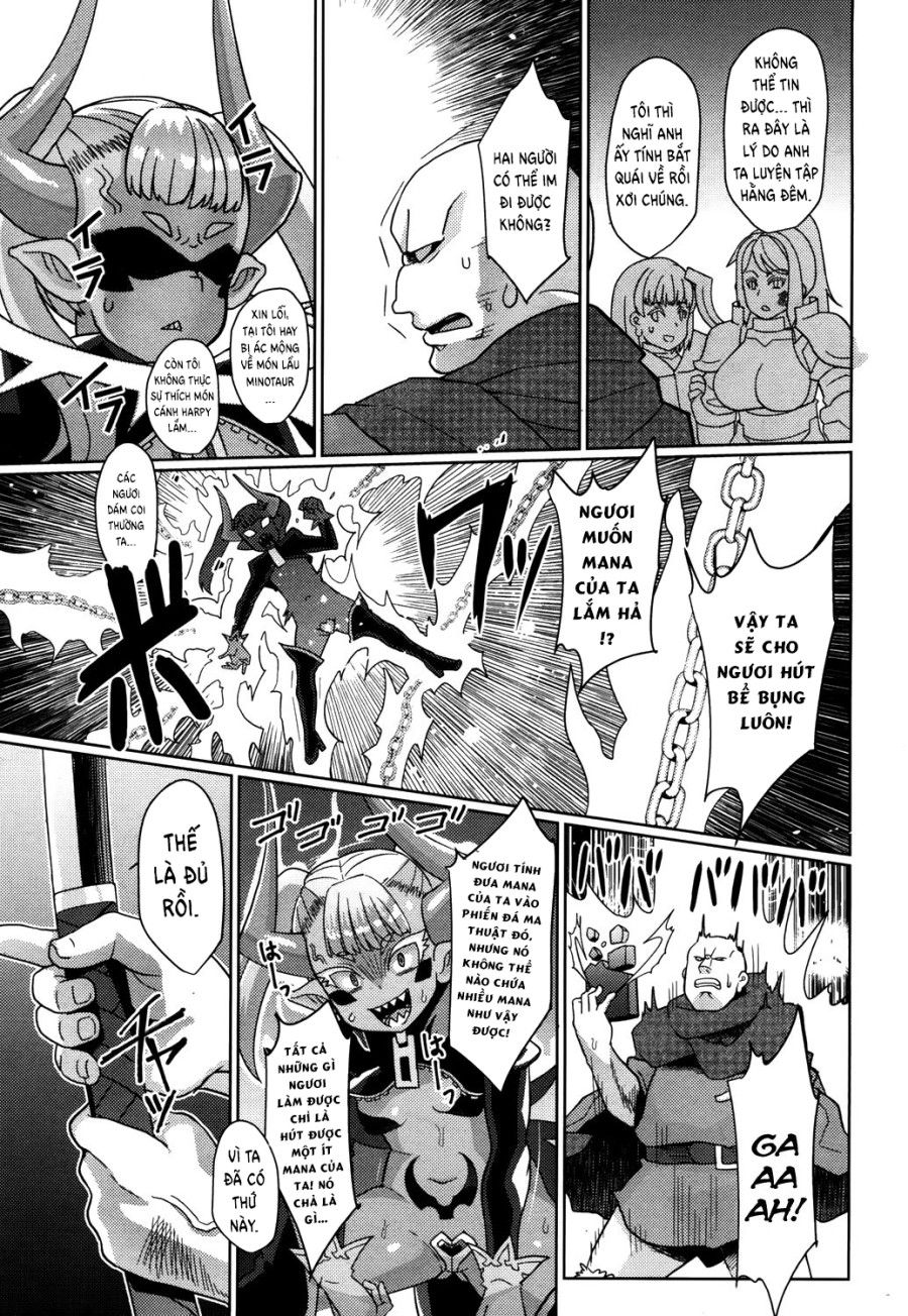 Ma Vương Level 1 Oneshot page 3 - Giả Dược