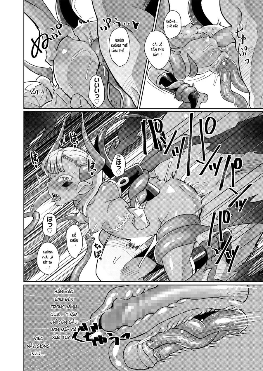 Ma Vương Level 1 Oneshot page 28 - Giả Dược