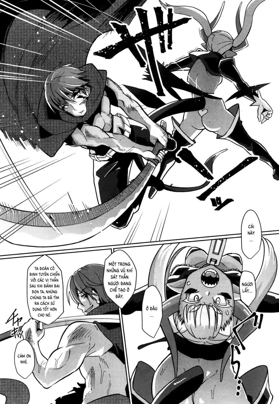Ma Vương Level 1 Oneshot page 4 - Giả Dược