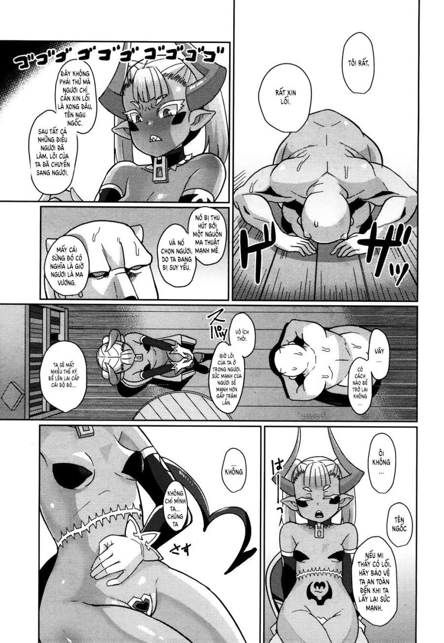 Ma Vương Level 1 Oneshot page 35 - Giả Dược