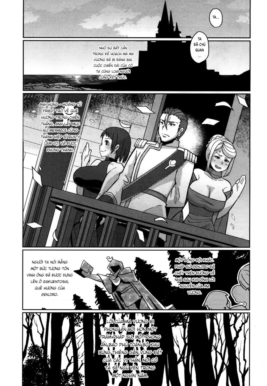 Ma Vương Level 1 Oneshot page 5 - Giả Dược