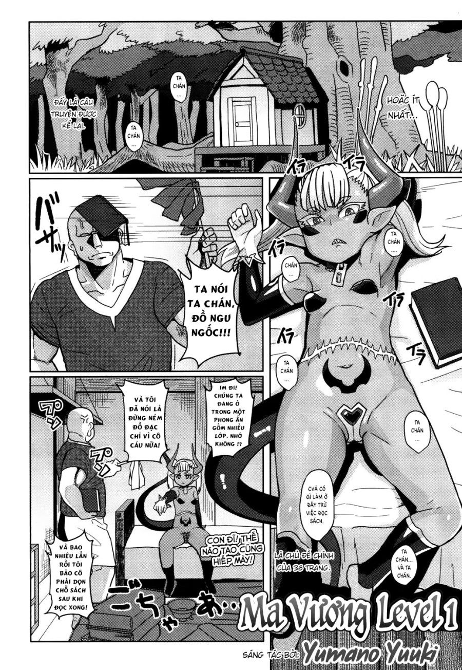 Ma Vương Level 1 Oneshot page 6 - Giả Dược
