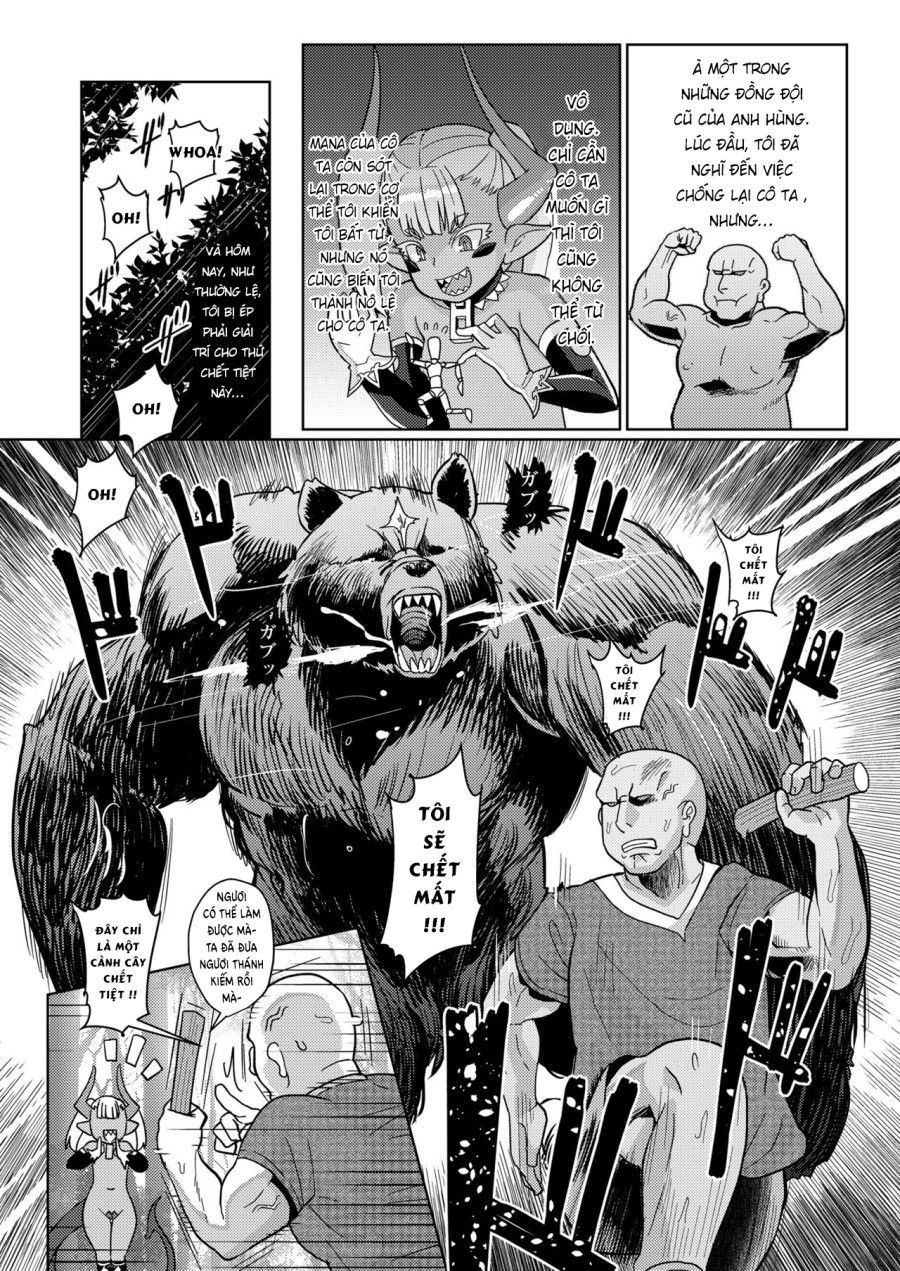 Ma Vương Level 1 Oneshot page 8 - Giả Dược