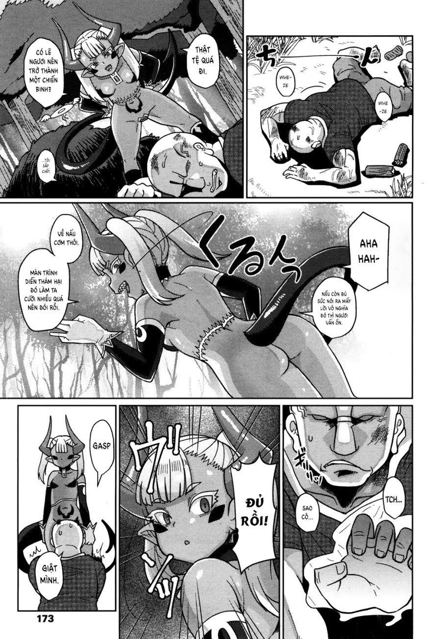 Ma Vương Level 1 Oneshot page 9 - Giả Dược