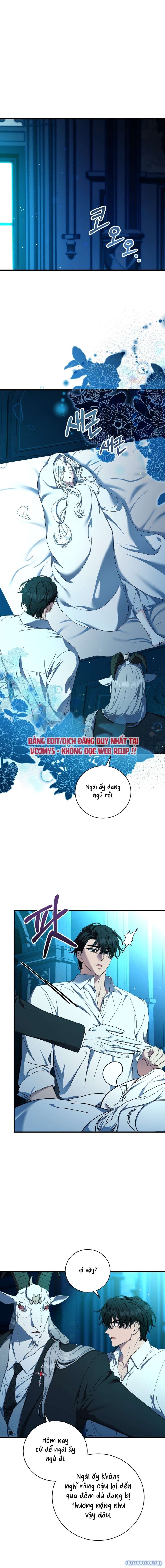 đọc truyện Ma Vương Muốn Hòa Bình Chương 11 ảnh 8 tại Thiên Thai Truyện