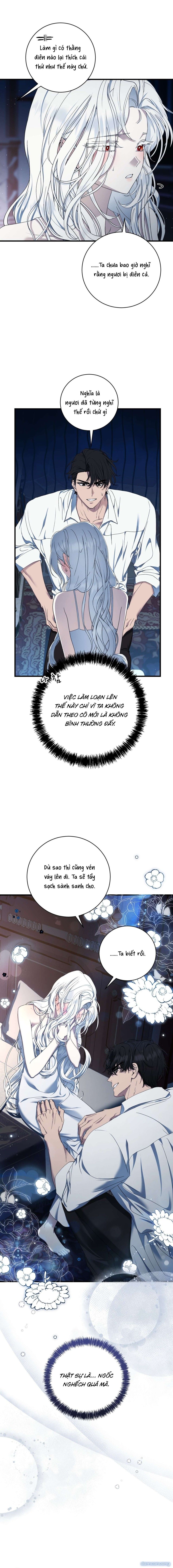 đọc truyện Ma Vương Muốn Hòa Bình Chương 12 ảnh 17 tại Thiên Thai Truyện