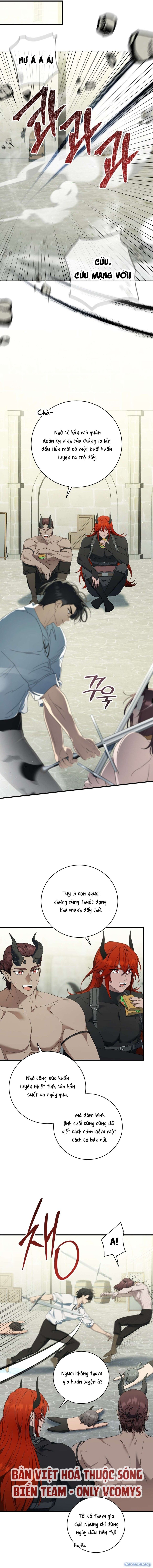 đọc truyện Ma Vương Muốn Hòa Bình Chương 12 ảnh 6 tại Thiên Thai Truyện