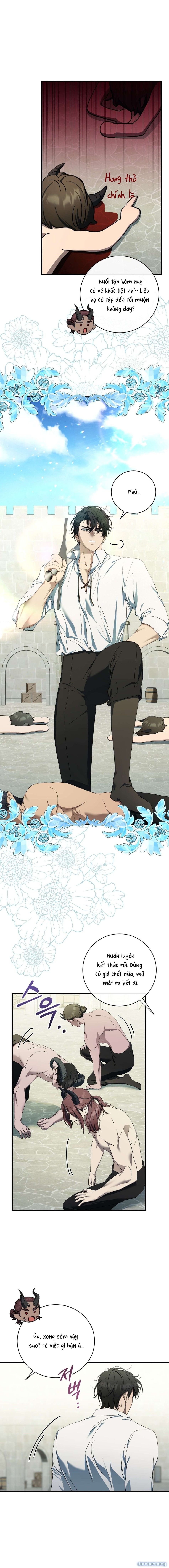 đọc truyện Ma Vương Muốn Hòa Bình Chương 12 ảnh 7 tại Thiên Thai Truyện