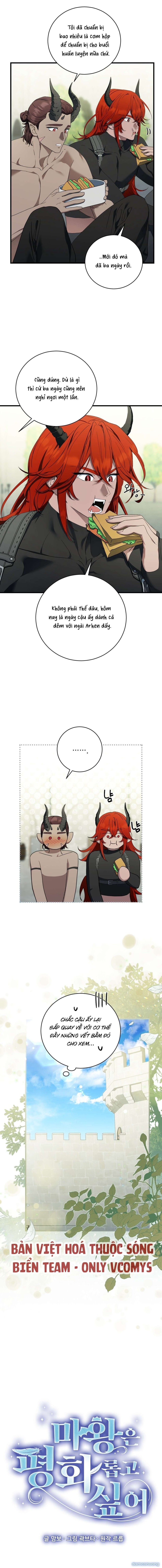 đọc truyện Ma Vương Muốn Hòa Bình Chương 12 ảnh 8 tại Thiên Thai Truyện