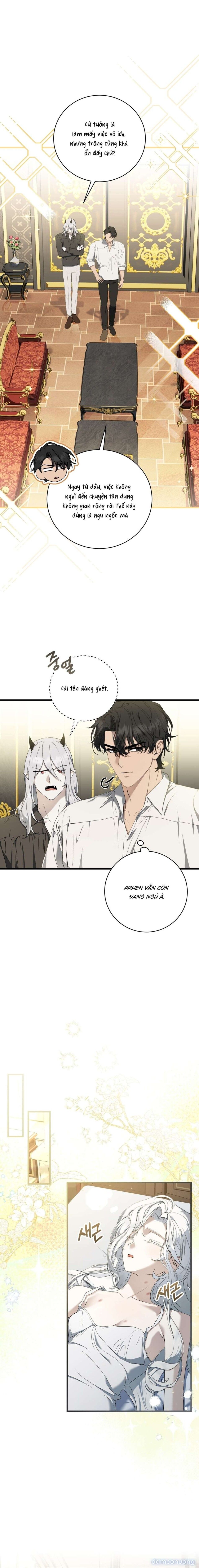 đọc truyện Ma Vương Muốn Hòa Bình Chương 15 ảnh 9 tại Thiên Thai Truyện