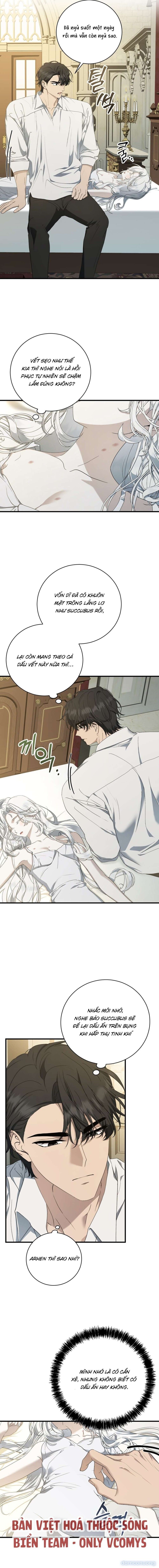 đọc truyện Ma Vương Muốn Hòa Bình Chương 15 ảnh 10 tại Thiên Thai Truyện